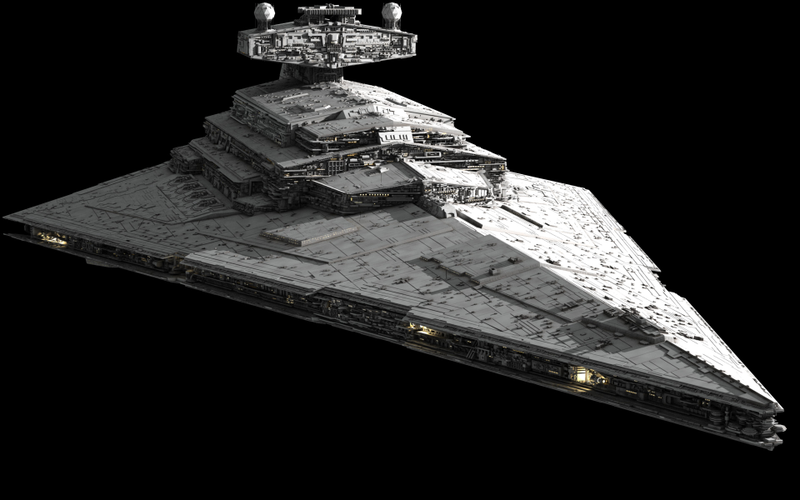 Illustration for article titled That's No Moon, It's An Awesome Star Wars Picture!